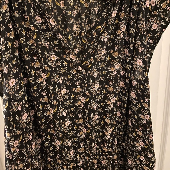 J. Crew Mercantile Floral Sleeveless Midi Dress - Size Large - EUC! - Picture 5 of 5